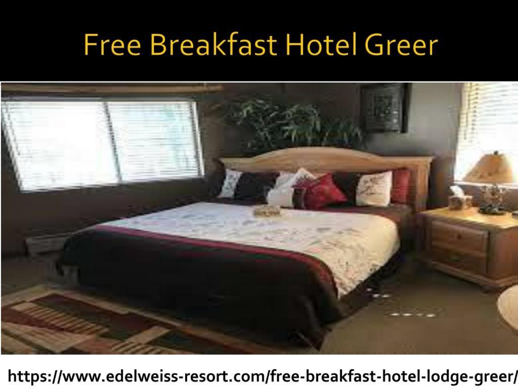 Edelweiss Resort Greer エクステリア 写真